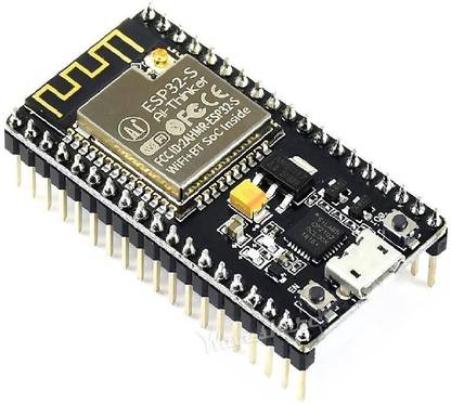 TechInfo ESP32 – Node MCU Module Electronic Components Electronic Hobby Kit