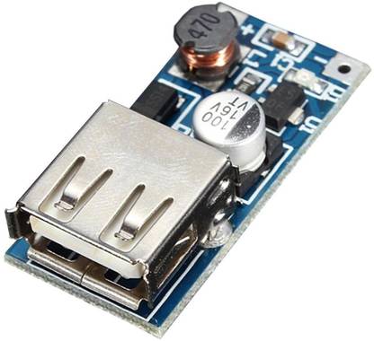 जिवित Dc 5V Booster Module इलेक्ट्रॉनिक कॉम्पोनेन्ट इलेक्ट्रॉनिक हॉबी किट