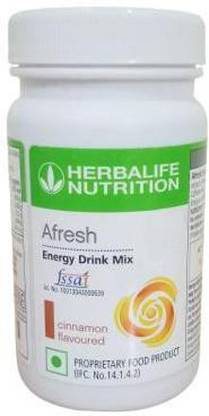 HERBALIFE Afresh Energy Drinks Mix Cinnamon Flavour Energy Drink