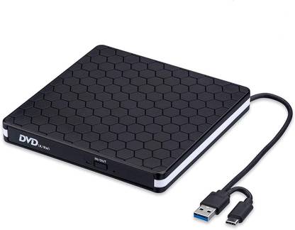 Amicool USB_3.0_Type-C_CD_DVD External DVD Writer