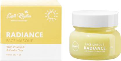 Earth Rhythm Radiance Face Masque with Vitamin & Kaolin Clay