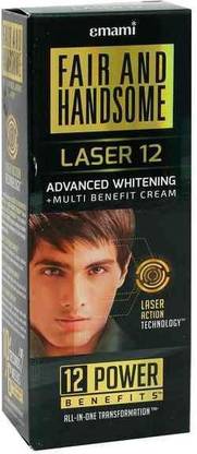 EMAMI Fair And HandSome Laser 12 Advanced Whitening + Multi Benefit ...