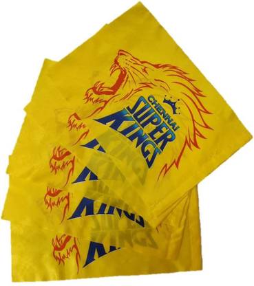 DRAPE TOWN Flag Rectangle Hand Flag