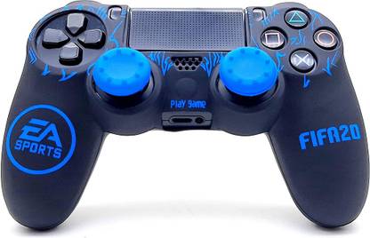 TMG Ps4 Fifa 20 Theme Silicone Protective Skin Case Cover for PS4 Controller High Quality Protective Silicone Cover Case Sleeve Anti Slip Cover  Gaming Accessory Kit