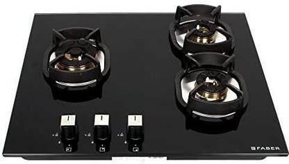 FABER Hob IND HT603 CRS BR CI AI Glass Automatic Hob
