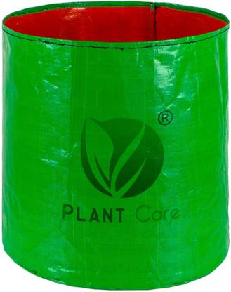 PLANT CARE 15x15 inch Gardening for Vegetables Fruits Flowers Pack of 1 Grow Bag