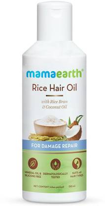Mamaearth For Damaged, Dry and Frizzy Hair Oil