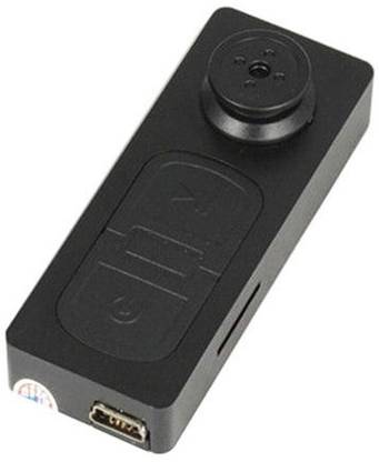 OJXTZF Mini Button Camera Hidden Micro DVR Spy Camera Portable Wearable Body Camera Spy Camera
