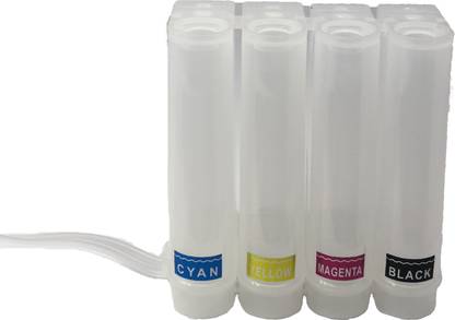 UV TO731N/32N/33N/34N EMPTY CIS SYSTEM WITH AUTO RESET CHIP (ARC) FOR USE WITH T13/T121/TX200/TX300F CIS Tri-Color Ink Cartridge