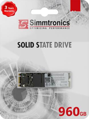 Simmtronics S950P PRO M.2 960 GB Servers Black M.2 Internal Solid State Drive (SSD) (S950P PRO M.2)