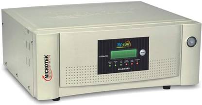 Microtek Solar UPS M-SUN-1235/12V Pure Sine Wave Inverter