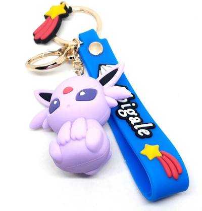 Arkanum Pokemon Espeon With Lanyard Keychain Key Chain