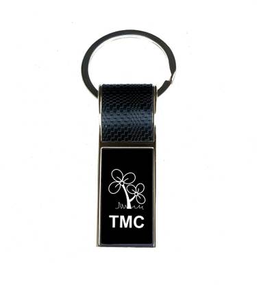 TRAQ TMC (Trinamool Congress) PRINTED FOR CAR OR BIKE METAL Key Chain