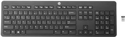 HP T6U20AA Link 5 Wireless Standard Desktop Keyboard Compatible with Desktop, Laptop, Mac