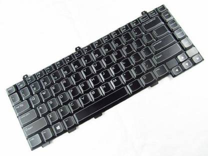 DELL Alienware M14x Backlit Laptop Keyboard Internal Standard Laptop Keyboard