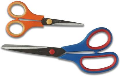 अगरो Alpha Double Set Scissor -8.5/5.5 inch - 2.3mm/1.5 mm कैंची