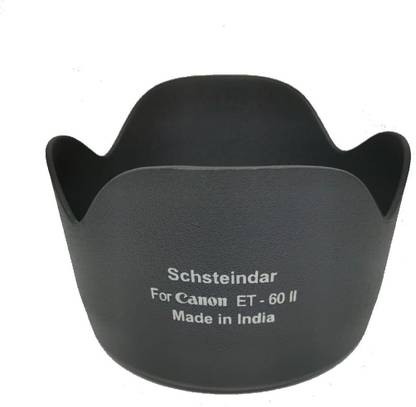 Schsteindar HIGHT QUALITY Camera Flower Lens Hood for Eos Camera Lens Et 60 Replacment 18-55mm and 55-250mm  Lens Hood