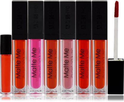 ads PRO Ultra Smooth True Matte Nude Shade Lipstick Pack of 6