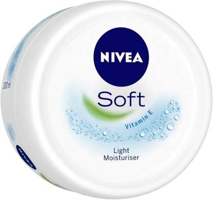 NIVEA Soft Light Moisturising Cream 25ml - Pack Of 4