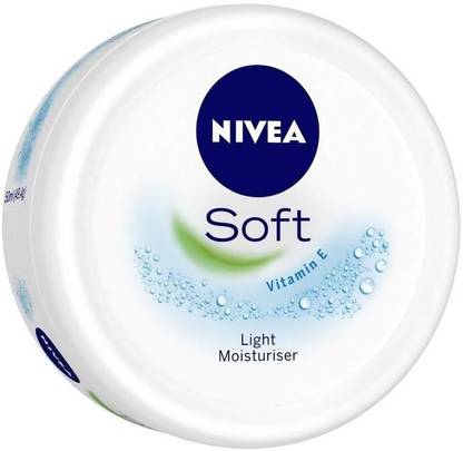 NIVEA Soft, Light Moisturising Cream (50 ml)