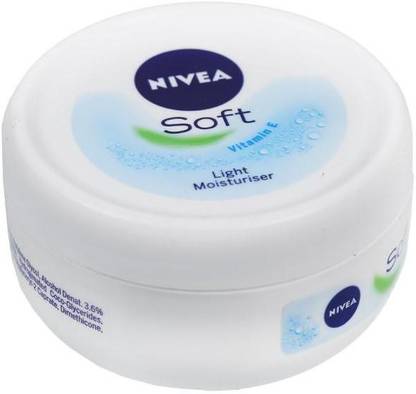 NIVEA Soft Light Moisturiser 50 ml - Pack Of 1