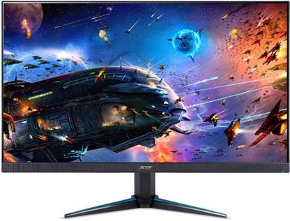 Acer 71.12 cm (28 inch) UHD Gaming Monitor (Nitro VG280K 28 inch UHD 3840 X 2160 Resolution Gaming Monitor (IPS Panel, FreeSync, 60Hz, 4MS, HDR 10, DP, HDMI, Black))
