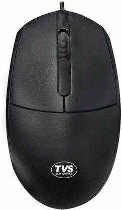 TVS CHAMP M120 Wired Ambidextrous Optical Mouse