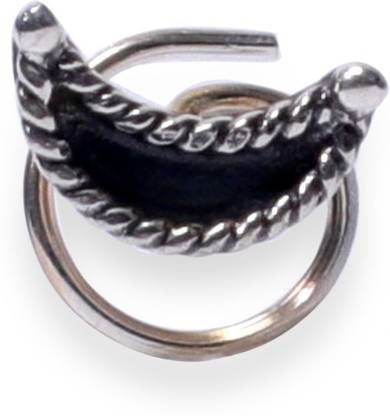 jsaj Sterling Silver Plated Sterling Silver Nose Stud