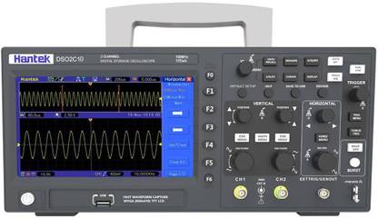 Hantek DSO2C10 Digital Oscilloscope 2 Channels 100Mhz USB Storage Oscilloscope 1GSa/s Sample Rate Digital Oscilloscope