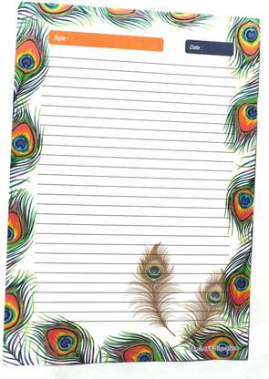 SHARMA BUSINESS SUPER RULED A4 80 gsm A4 paper