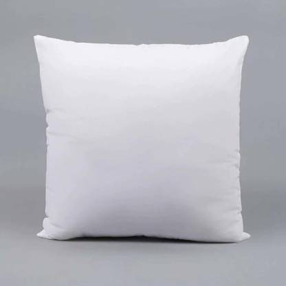 Softlife Microfibre Cushion Pack of 1 Solid Microfiber Cushion Pillow Filler Inserts For Sofa, 20 x 20 Inch