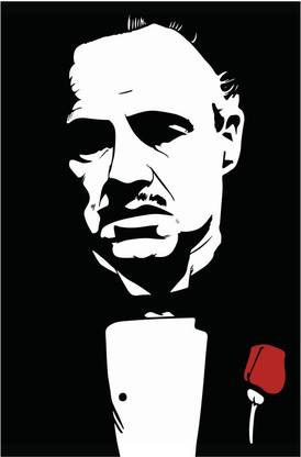 The Godfather Art Poster Paper Print