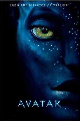 Avatar Movie Poster Paper Print