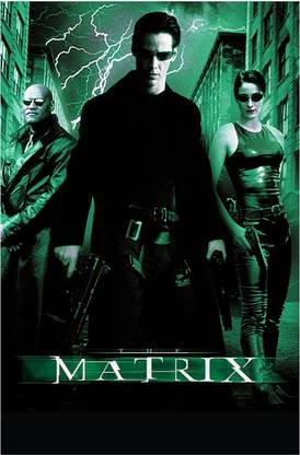 The Matrix Poster Paper Print