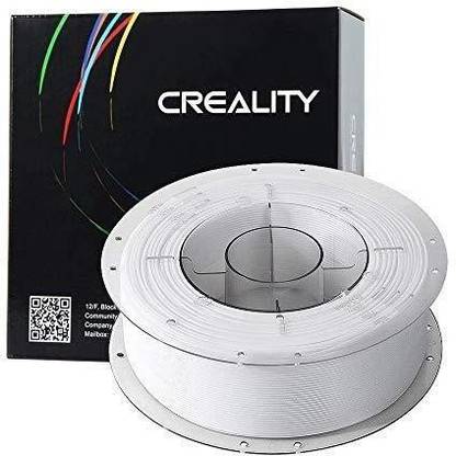 Creality Premium 1.75 mm ABS 3D Printing Filament (White) Printer Filament
