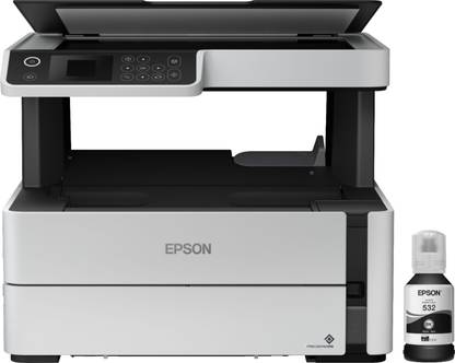 Epson M1140 Single Function WiFi Monochrome Ink Tank Printer