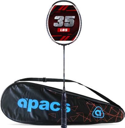 apacs Z-Fusion (35LBS, 80G) Black, Blue Unstrung Badminton Racquet