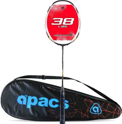 apacs Vanguard 11 Black Unstrung Badminton Racquet