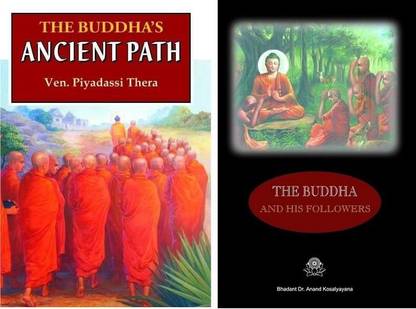 The Buddha's Ancient Path+the Buddha And His Followers (Combo Of 2 Books)