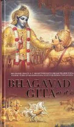 Srimadh Bhagawad Gita Yatharoop - English