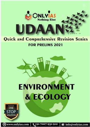 Only IAS UDAAN Environment And Ecology Quick Revision Prelims 2021 Englsih