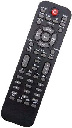 Kishore Traders Compatible Remote Control for Home Theater Multimedia Speaker System mitashi Conic Beston deltron hiybon Santosh Oscar Target takai cts PHX enkor multisonic mitashi, Conic, Beston, deltron, hiybon, Santosh, Oscar, Target, takai, cts, PHX, enkor, impex, zebronics Remote Controller