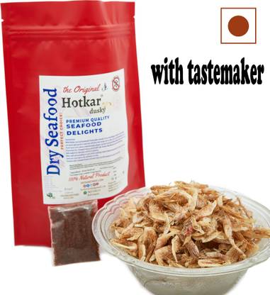 hotkar Dry and salted big Prawns (Shrimps/Zhinga/Chingri) Clean