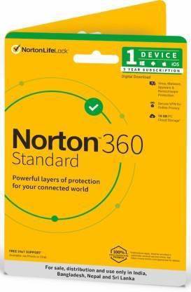 Norton Total Security 1 User 3 Years (Renewal)