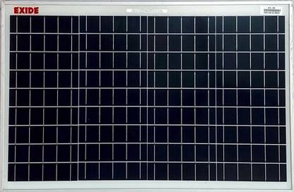 EXIDE 40 Watt Solar Panel EIL40 Solar Panel