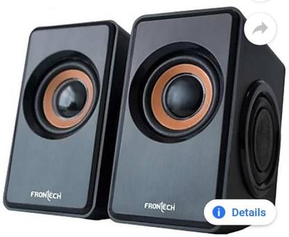Frontech FT-3400 2.5 W Laptop/Desktop Speaker