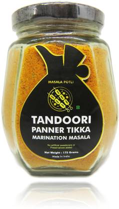 Masala Potli Tandoori Paneer Tikka Marination Masala, 175 Gram / 6.17 Oz [Premium Quality, Flavorful & Aromatic]