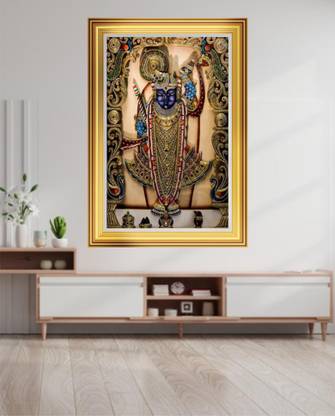 Approach home Decor 64 cm savaliya seth ji wallpaper Self Adhesive Sticker