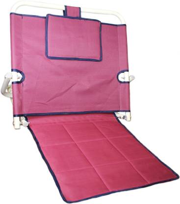 Sarkar Enterprise Adjustable Back Rest/ Hospital Back Rest- For Use On Bed and Back Support Back / Lumbar Support