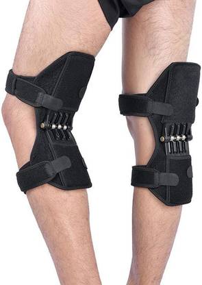 ERetailMart Knee Joint Support Pads Knee Patella Strap Brace Power Lift Spring Knee Support